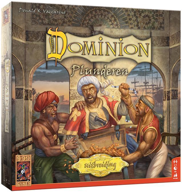 Dominion - Plunderen Uitbreiding | 999 Games - Kaartspellen, Hobby en Vrije tijd, Gezelschapsspellen | Kaartspellen, Nieuw, Verzenden