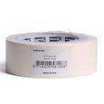 Benson Afplaktape - Strakke Verflijnen - 35 mm x 25 m - Wit, Doe-het-zelf en Verbouw, Schildersmaterialen, Ophalen of Verzenden