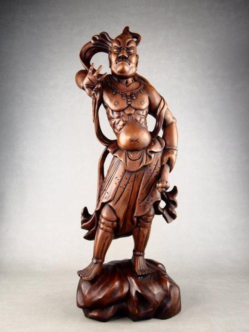 Kongorikishi  that exorcises evil spirits and bestows, Antiek en Kunst, Antiek | Overige Antiek