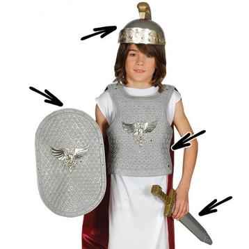 Romeinse krijger pak voor kinderen - Romeinse kleding