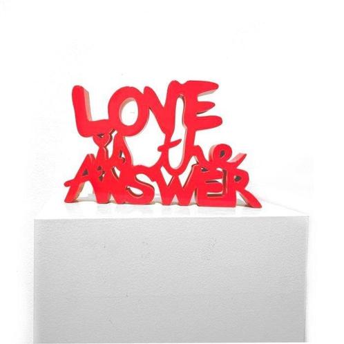 Mr Brainwash (1966) - LOVE is the answer, Antiek en Kunst, Kunst | Schilderijen | Modern