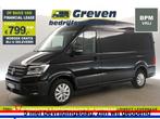 Volkswagen Crafter 2.0 TDI AUT HIGHLINE EXCLUSIVE L3 €799pm, Automaat, Volkswagen, Zwart, Diesel
