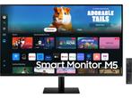 Samsung Smart Monitor M5 M50D (DM502EU) 27 inch Zwart, Verzenden, Zo goed als nieuw