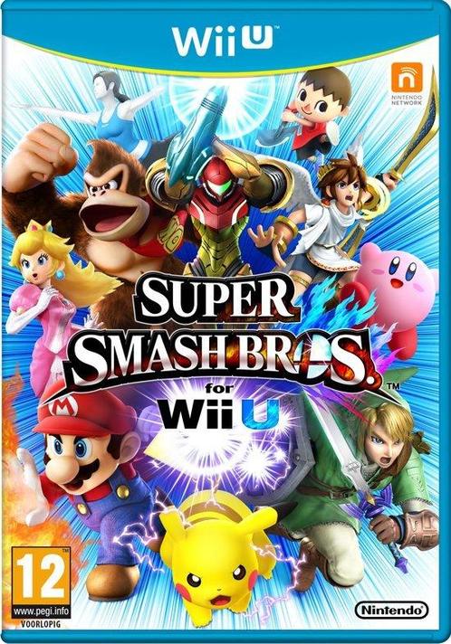 Super Smash Bros., Spelcomputers en Games, Games | Nintendo Wii U, Verzenden