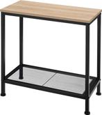 2dekans | tectake - Bijzettafel Filton industrial light -, Ophalen of Verzenden, Zo goed als nieuw