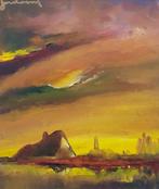 Leo Jordaens (1944-2000) - Landschap met boerderij