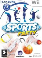 Sports Party (Wii Games), Spelcomputers en Games, Ophalen of Verzenden, Zo goed als nieuw