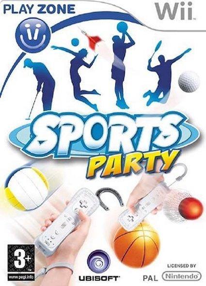 Sports Party (Wii Games), Spelcomputers en Games, Games | Nintendo Wii, Zo goed als nieuw, Ophalen of Verzenden