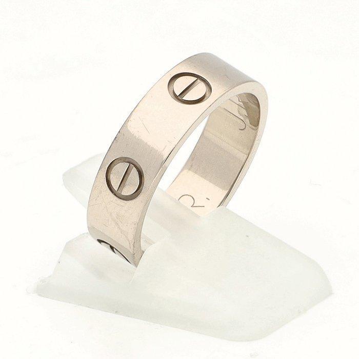 Cartier - Ring - 18 karaat Witgoud, Sieraden, Tassen en Uiterlijk, Ringen