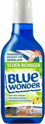 Blue Wonder Vloeren Reiniger, Ophalen of Verzenden, Schoonmaakmiddel