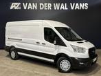 Ford Transit 2.0TDCI 131pk L3H2 Euro6 Airco | Camera | Stoel, Stof, Gebruikt, Wit, Dealer onderhouden