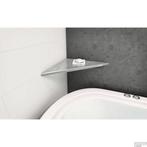 Hoekplanchet Shangle Driehoek 37 cm gleuf RVS, Doe-het-zelf en Verbouw, Sanitair, Ophalen of Verzenden, Nieuw, Rvs, Overige typen