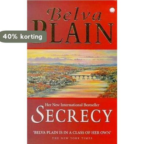 Secrecy 9780340693155 Belva Plain, Boeken, Overige Boeken, Gelezen, Verzenden