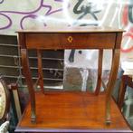 Secretaire - Walnoot, Hout, Antiek en Kunst