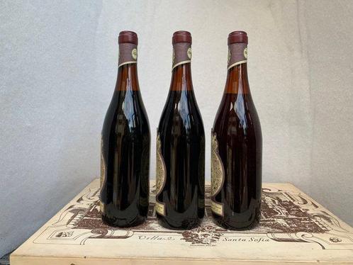 1977 Masi - Amarone della Valpolicella - 3 Flessen (0.75, Verzamelen, Wijnen