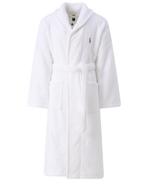 -20% Ralph Lauren  Ralph Lauren bathrobe  maat L-XL, Kleding | Heren, Polo's, Verzenden, Nieuw, Wit