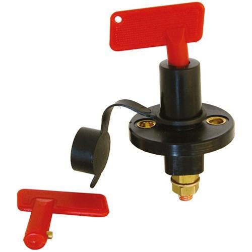 Hoofdstroomschakelaar 12V 24V 300A + 2 Sleutels, Computers en Software, Laptop-opladers, Verzenden