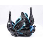 S snowboard bindingen SALOMON PACT UNITE, black/blue ( TOP s, Verzenden, Gebruikt