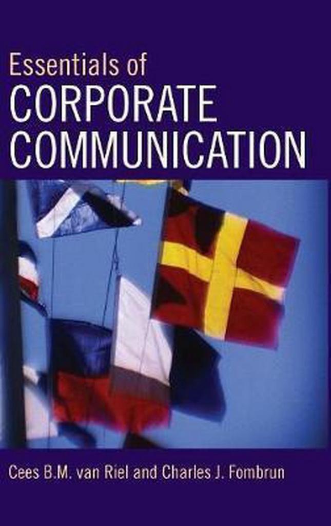 Essentials Of Corporate Communication 9780415328265, Boeken, Taal | Engels, Gelezen, Verzenden