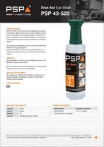 Oogspoelfles PSP 43-525 (inhoud 500 ml) - 2 jaar houdbaar, Ophalen of Verzenden, Nieuw