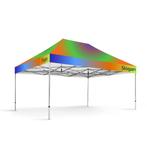 Easy up partytent 4x6m - Professional | Heavy duty PVC |, Partytent, 6 meter of meer, Nieuw, 2 meter of meer