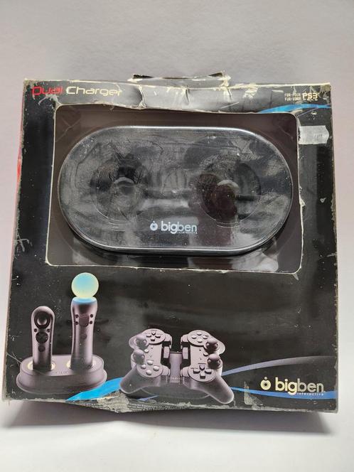 Big Ben Dual Charger Geseald Playstation 3, Spelcomputers en Games, Spelcomputers | Sony PlayStation Consoles | Accessoires, Ophalen of Verzenden