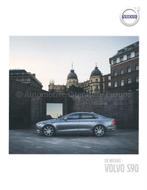 2016 VOLVO S90 BROCHURE NEDERLANDS, Boeken, Auto's | Folders en Tijdschriften, Nieuw, Volvo, Author