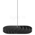Tom Rossau TR5 Hanglamp, berken - zwart - 80 cm (Hanglampen), Verzenden, Nieuw