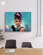 Canvas Fit - Alberto Ricardo - Audrey Hepburn, Holly, Nieuw