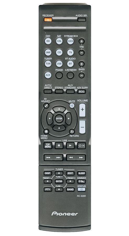 Afstandsbediening Pioneer rc-929r VSX-325 vsx-532, Audio, Tv en Foto, Afstandsbedieningen, Origineel, Nieuw, Ophalen of Verzenden