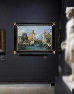 Scuola italiana (XX), After Canaletto - Il Ponte