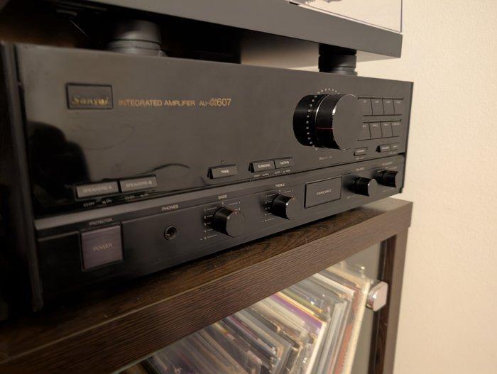 Sansui - A607 Solid state geïntegreerde versterker, Audio, Tv en Foto, Radio's