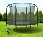 Trampoline - 244 cm - met net en ladder - tot 50 kg - zwart, Ophalen of Verzenden, Nieuw