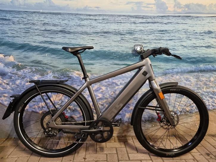 Stromer ST5 ABS, 170-188cm, 983Wh, elektrisch schakelen, Fietsen en Brommers, Elektrische fietsen, Zo goed als nieuw, 55 tot 59 cm