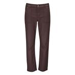 Angels • bruine coated broek Darleen • 36, Kleding | Dames, Bruin, Verzenden, Nieuw, Angels