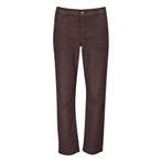 Angels • bruine coated broek Darleen • 36, Kleding | Dames, Broeken en Pantalons, Nieuw, Angels, Bruin, Maat 36 (S)