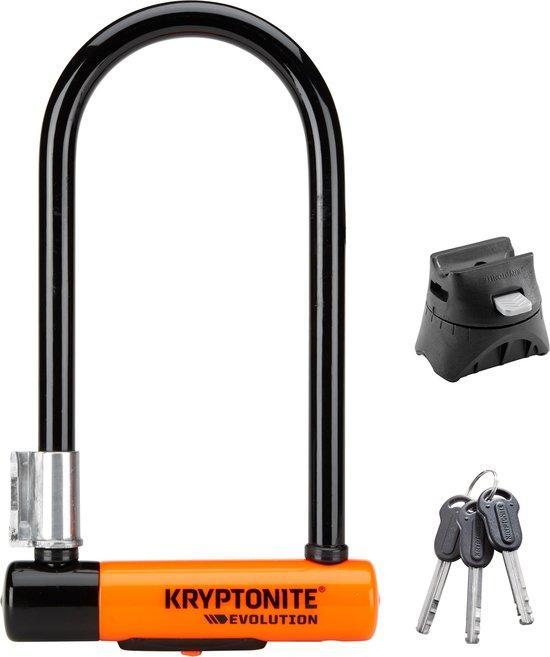 Kryptonite Evolution Beugelslot – ART-3 Slot – Stalen, Fietsen en Brommers, Fietsaccessoires | Overige Fietsaccessoires, Verzenden