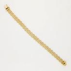 Armband - 18 karaat Geel goud, Sieraden, Tassen en Uiterlijk, Armbanden, Nieuw