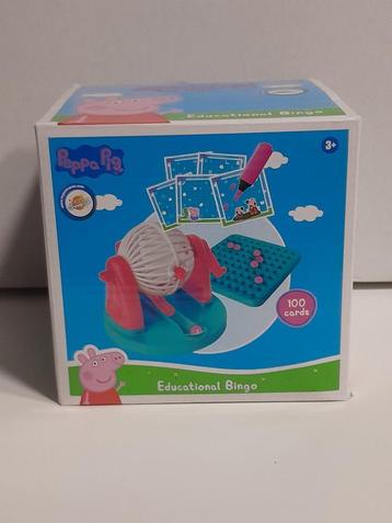 Educatieve bingo - Speelgoed voor kinderen - Peppa Pig