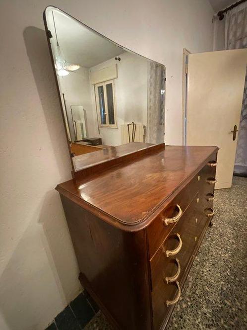 Commode - Walnoot, Antiek en Kunst, Kunst | Designobjecten