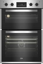 Beko BBDF26300X Dubbele Oven Inbouw 89x59 cm, Witgoed en Apparatuur, Ophalen of Verzenden, Nieuw