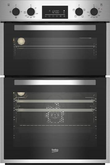 Beko BBDF26300X Dubbele Oven Inbouw 89x59 cm beschikbaar voor biedingen