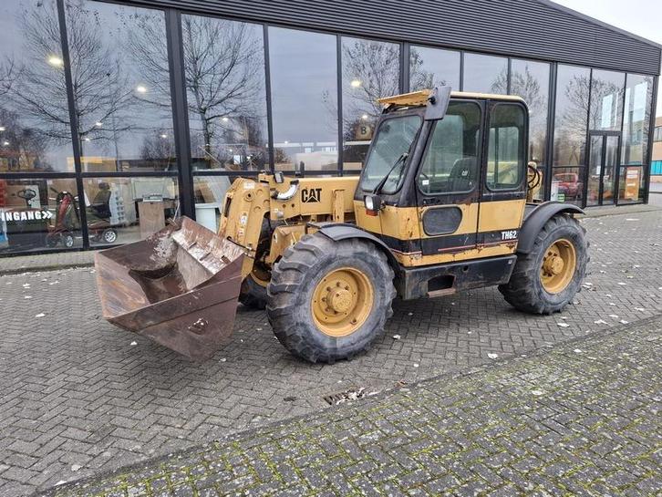 Verreiker, Catterpillar, TH62, 1999, Zakelijke goederen, Machines en Bouw | Kranen en Graafmachines