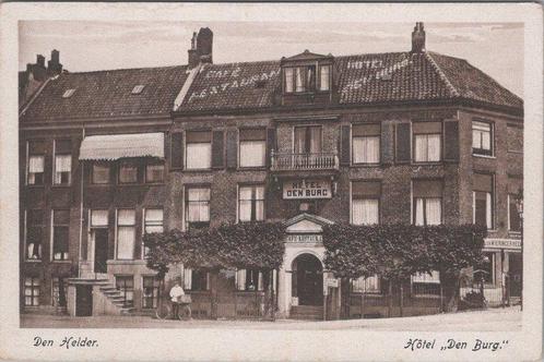 DEN HELDER - Hotel den Burg, Verzamelen, Ansichtkaarten | Nederland, Verzenden