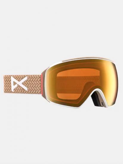 Anon M4 Goggles (Toric) + Bonus Lens + MFI® Face Mask 41%, Sport en Fitness, Skiën en Langlaufen, Skiën, 160 tot 180 cm, Carve