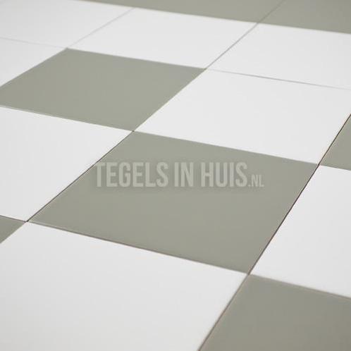 Wandtegels alga mat 15x15 wandtegel tegeloutlet tegels, Doe-het-zelf en Verbouw, Tegels, Wandtegels, Nieuw, 10 m² of meer, Keramiek