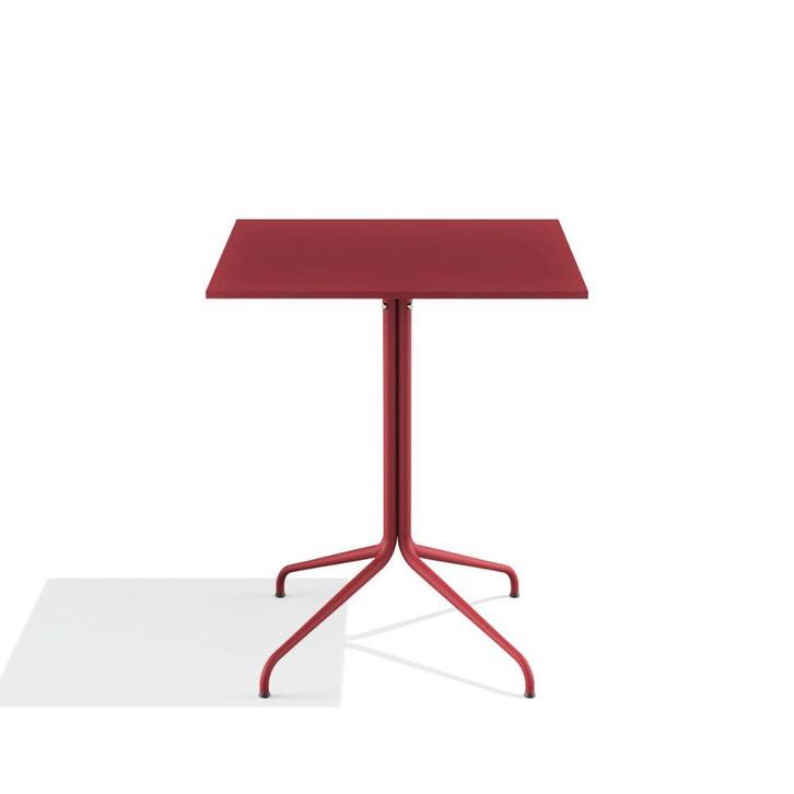 Babel D Kissi vierkante tafel 60x60 cm, Tuin en Terras, Tuintafels, Nieuw, Verzenden