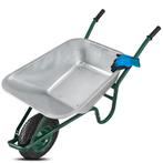 2dekans | Juskys Kruiwagen - 100L - 210 KG Draagvermogen -, Ophalen of Verzenden, Zo goed als nieuw, Juskys