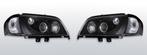 Koplampen | Mercedes C-klasse W202 1994-2000 | zwart, Auto-onderdelen, Verzenden, Nieuw, Mercedes-Benz