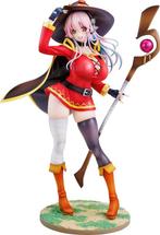 (Pre-order) Super Sonico x Konosuba PVC Statue 1/7 Super..., Verzamelen, Verzenden, Zo goed als nieuw